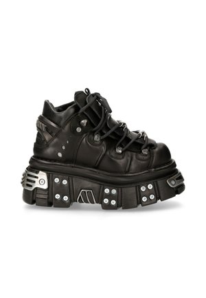 New Rock, M-106-S70 UNISEX - Sneakers laag - schwarz