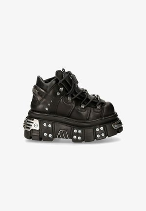 New Rock, M-106-S70 UNISEX - Sneakers laag - schwarz