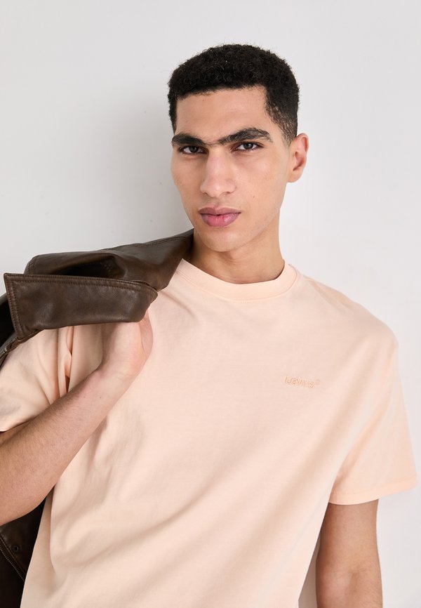 VINTAGE TEE - Basic T-shirt - pale peach4