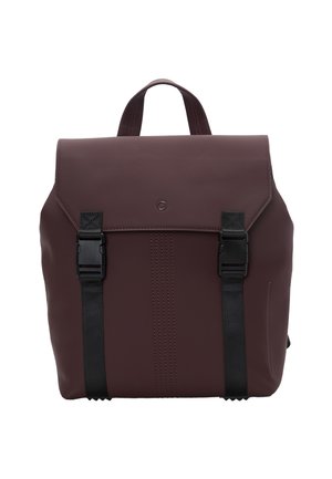 LIVIGNO - Sac à dos - burgundy plain