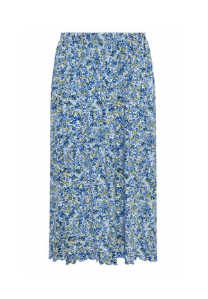 Yours Clothing, PLUS SIZE MAXI SKIRTS - Maxinederdele - blue