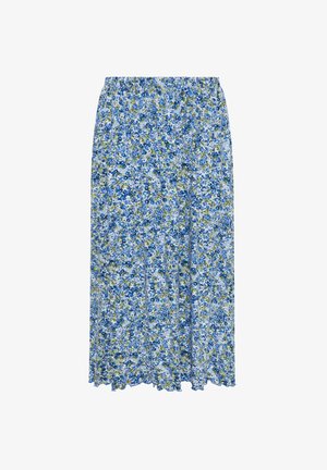 Yours Clothing, PLUS SIZE MAXI SKIRTS - Maxirok - blue