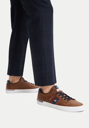Beverly Hills Polo Club, BEVERLY HILLS POLO CLUB SNEAKERS MEN'S BROWN 5906751725047 - Zapatillas - brown