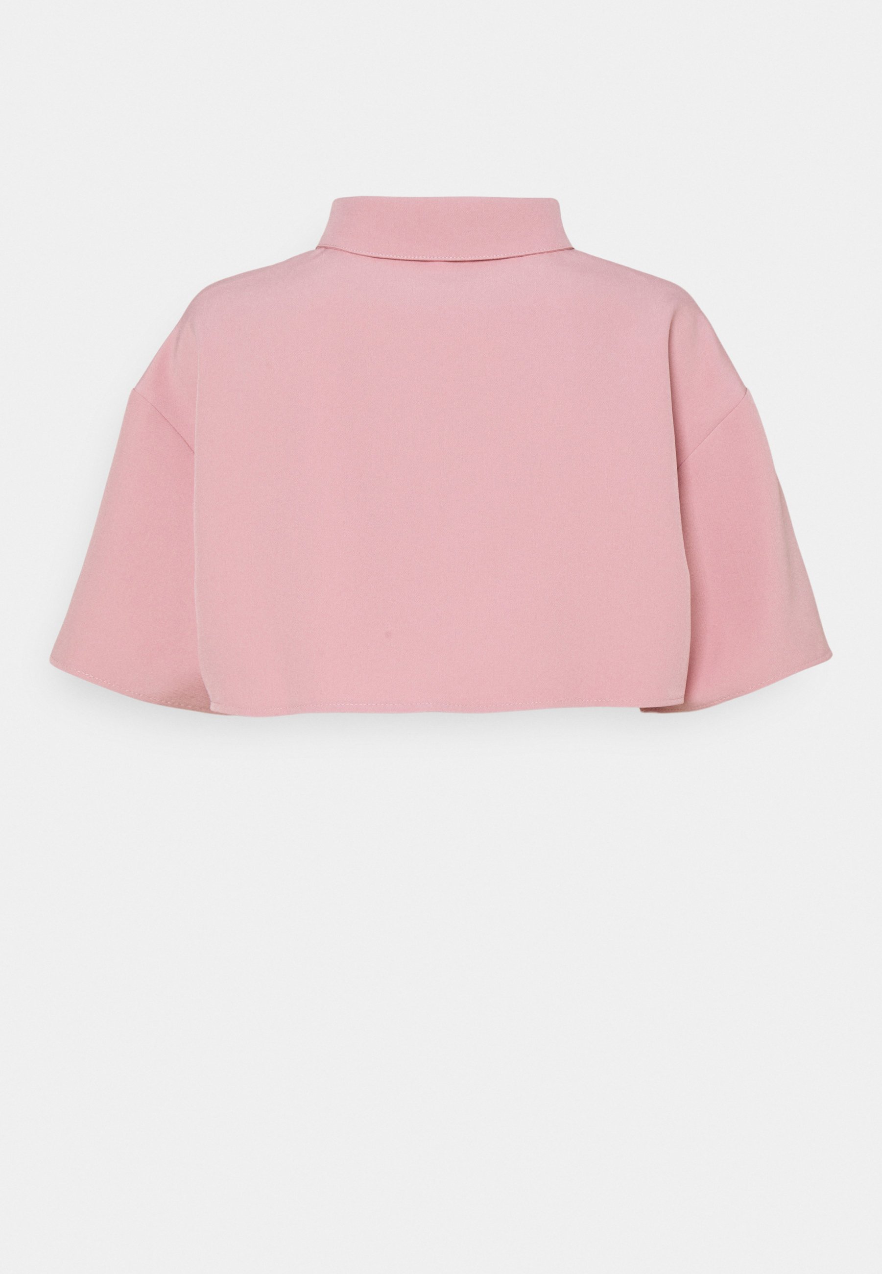 Donna CROPPED SINGLE POCKET SHIRT - Camicia Donna CROPPED SINGLE POCKET SHIRT - Camicia