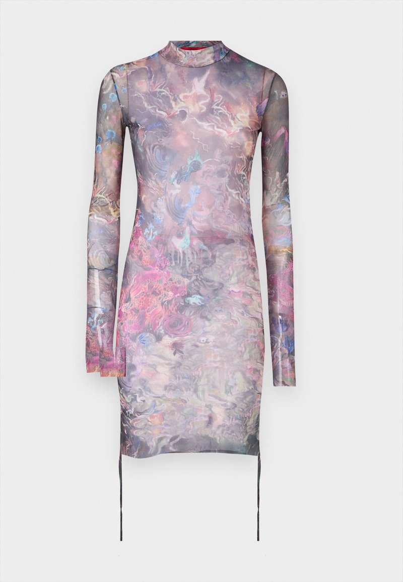 MAX&Co. Cocktailjurk meerkleurig MAX&Co. Cocktailjurk meerkleurig