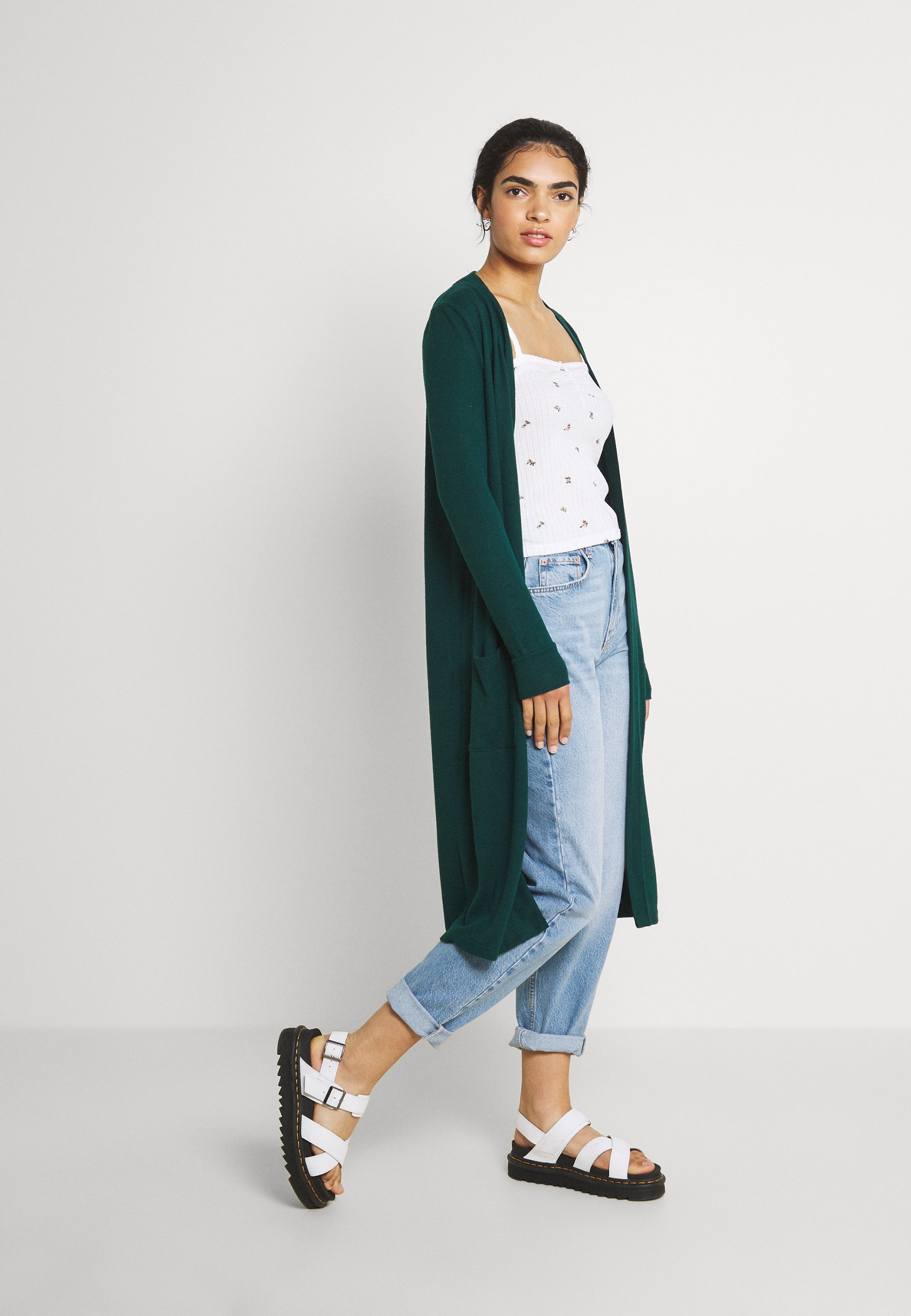 Donna NMCITY LONG CARDIGAN - Cardigan Donna NMCITY LONG CARDIGAN - Cardigan