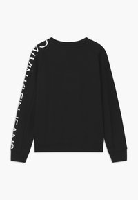 Calvin Klein Jeans LOGO SLEEVE - Sudadera - black
