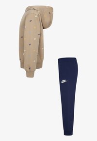 Nike Sportswear PANT SET UNISEX - Tepláková súprava - midnight navy