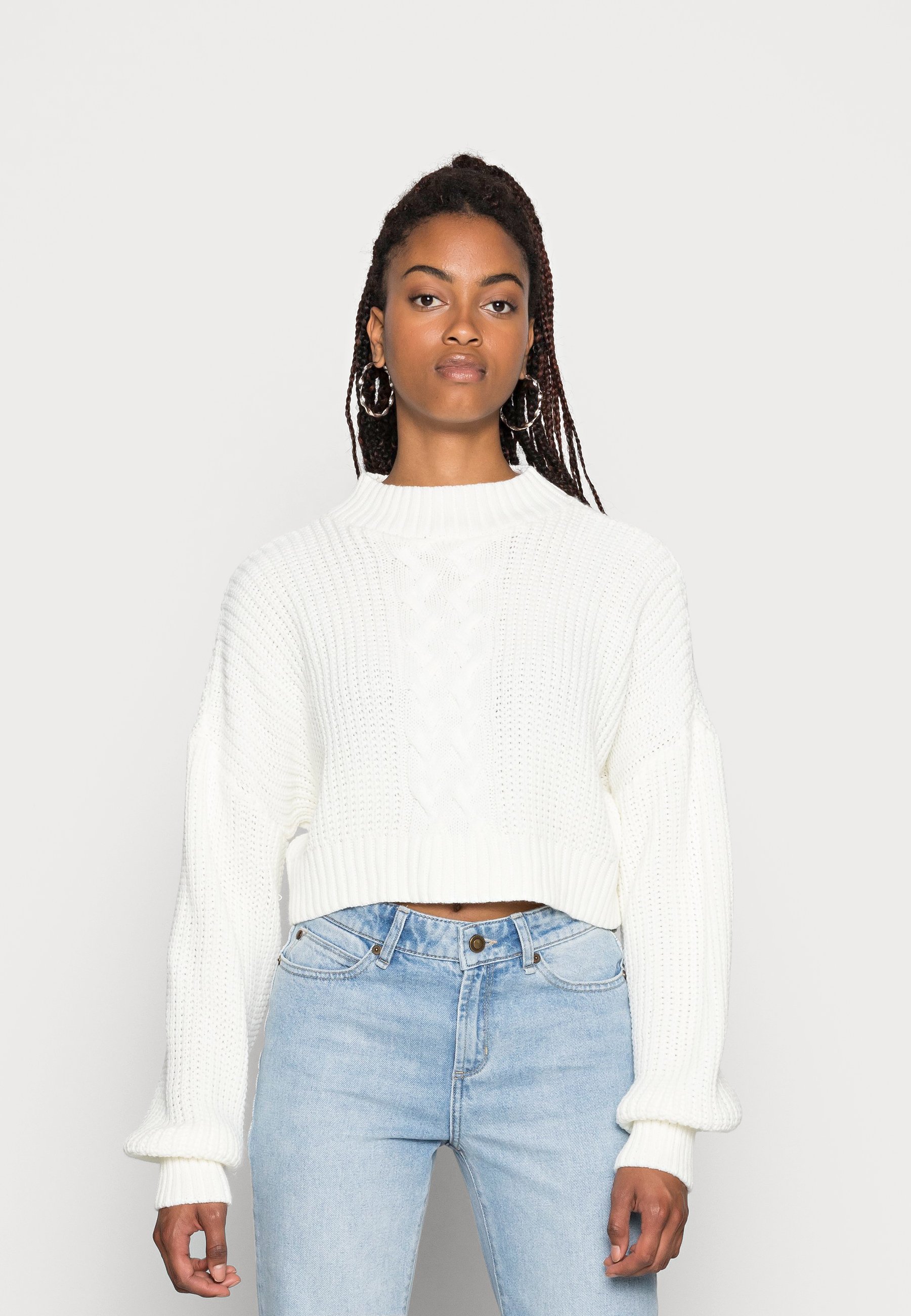 jumper off white