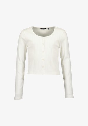 Blue Seven Longsleeve - weiss