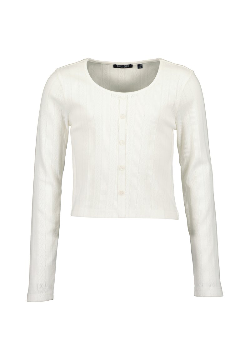 Blue Seven Langarmshirt - weiss