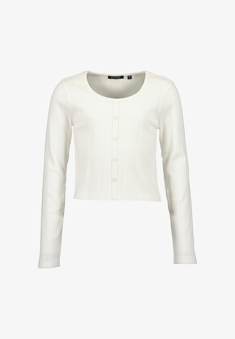 Blue Seven Langarmshirt - weiss