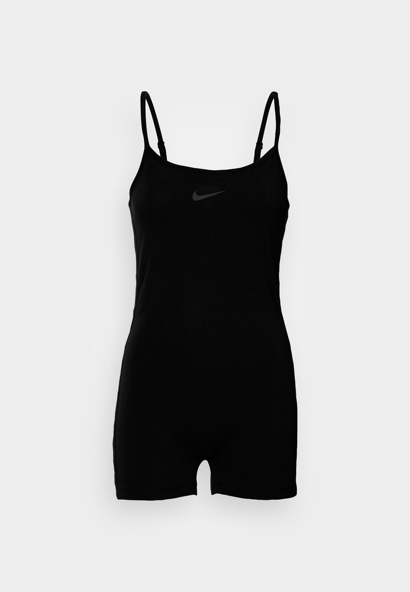 Damen Kleider | Nike Sportswear ONEPIECE TAPE Jumpsuit black/schwarz - DF68561 Damen Kleider | Nike Sportswear ONEPIECE TAPE Jumpsuit black/schwarz - DF68561