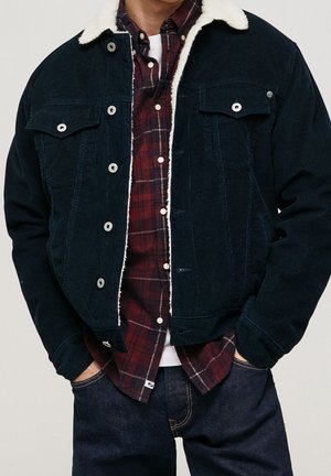 Džínová bunda - dark blue