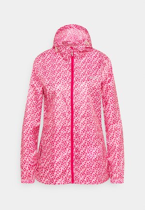 PACK IT - Waterproof jacket - pink