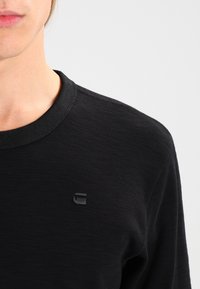 G-STAR Långärmad tröja - black