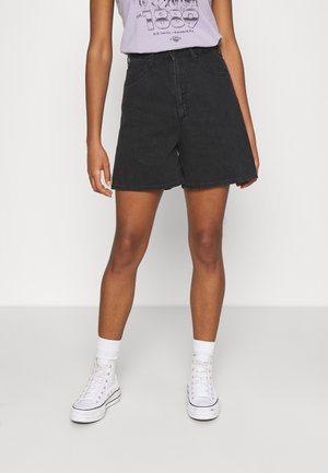 Short en jean - black denim