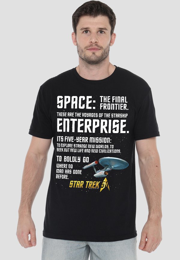 STAR TREK INTRO - T-Shirt print