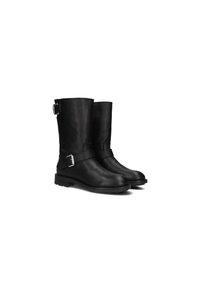 Shabbies Amsterdam BIKER - Cowboy-/Bikerlaarsjes - zwart