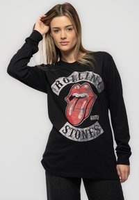 Paradiso Clothing THE ROLLING STONES TOUR 78 LONG SLEEVE - Long sleeved top - black