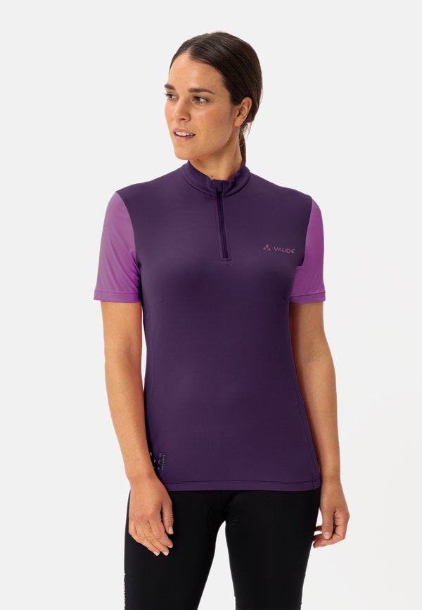 Cycling-Trikot - eggplant