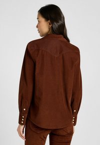 Lee Overhemdblouse - luxe brown