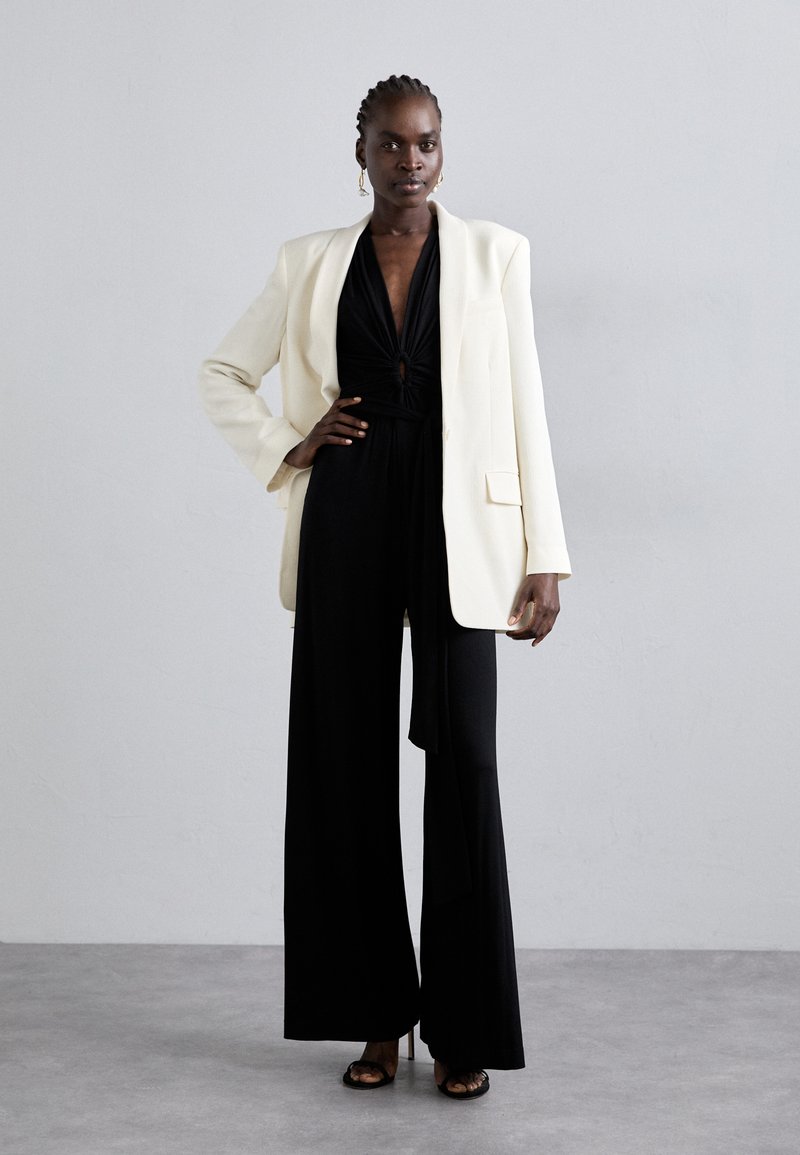Blazer Femme Tahari - Taille 12 - Noir Et Blanc Multicolore - Neuf Avec étiquettes - Style élégant Et Coloré