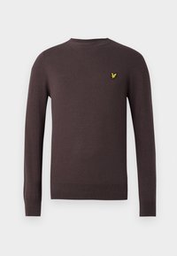 CREW NECK  - Pullover - espresso
