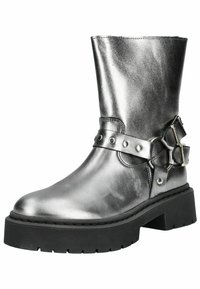 Steve Madden Botines camperos - gun metal
