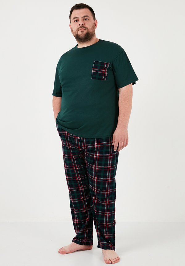 PLUS SIZE - Nachtwäsche Set