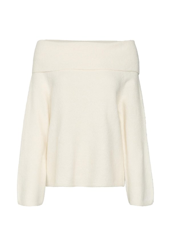 VMBOOM OFF SHOULDER - Jumper - birch detail melange3