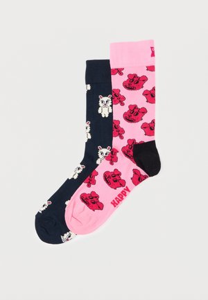 DOG & CUTIE UNISEX 2 PACK - Zoknik - multi-coloured