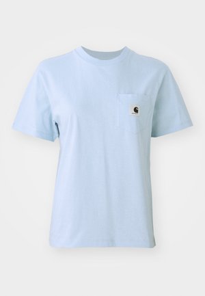 Carhartt WIP POCKET - T-shirts basic - air sky