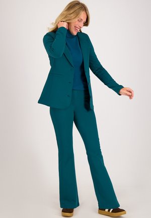 FLARED - Broek - groen