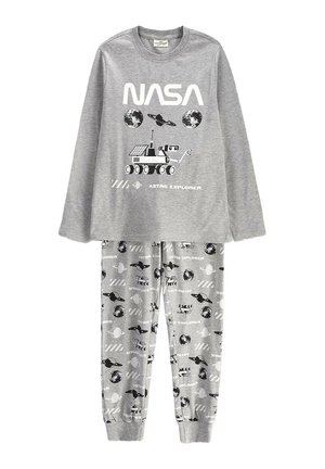 Coccodrillo, JUNGEN-PYJAMA SET - Pyjama set - grey