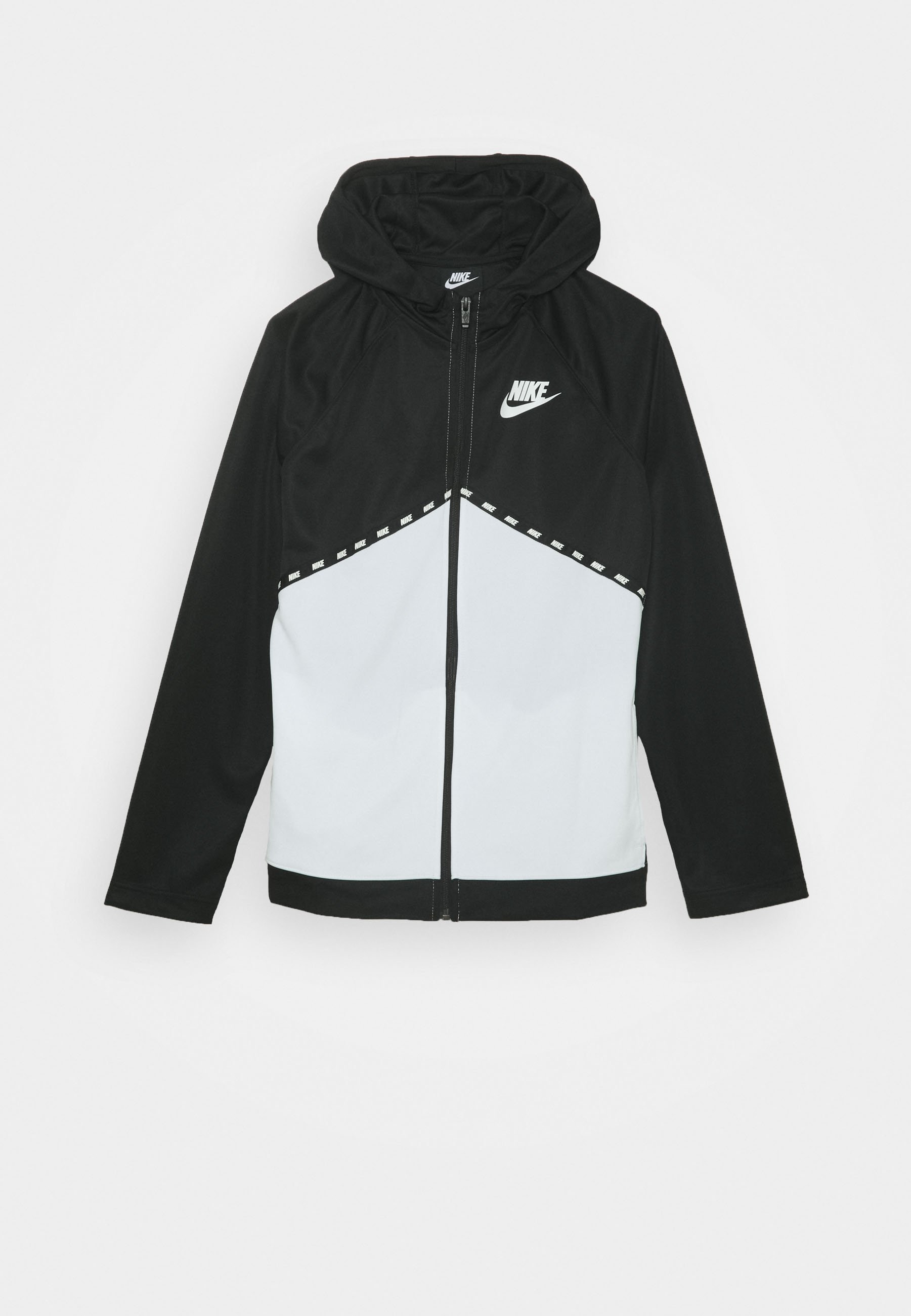 black nike training jacket