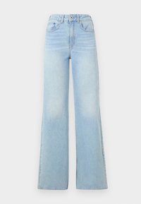 Jeans bootcut - washed light blue