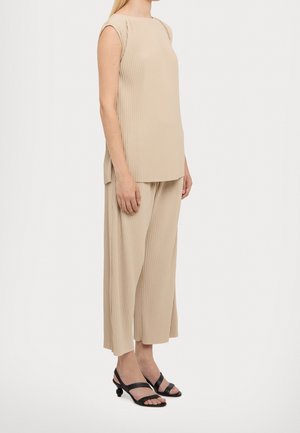 Max Mara Leisure, Blouse - beige