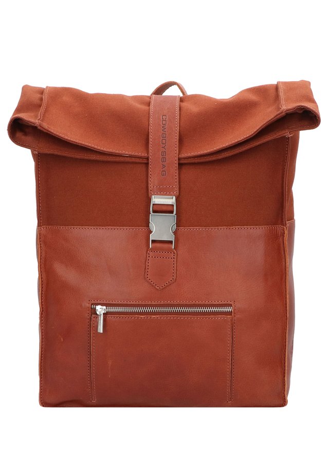 HUNTER RUCKSACK 42 CM LAPTOPFACH - Rugzak - cognac