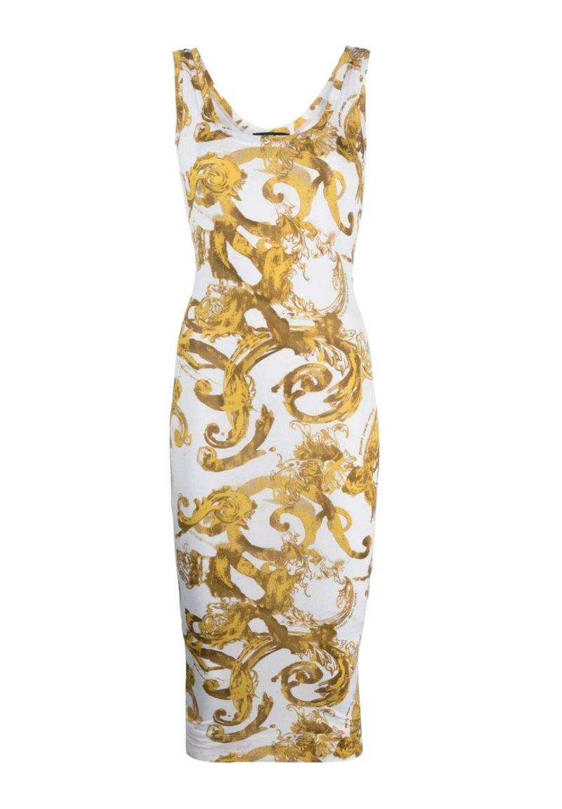 Versace Jeans Couture Etui-jurk wit