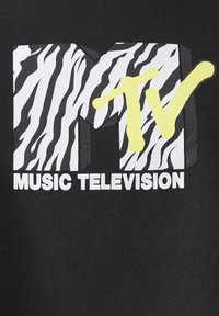 SOMETHINGNEW SUSAN CROP - Felpa - black