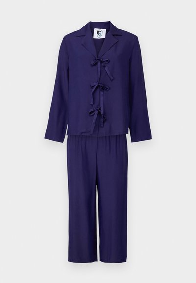Sleeper BOW PAJAMA SET - Pyjama - navy