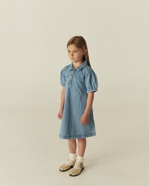 Copenhagen Colors Robe en jean - blue denim