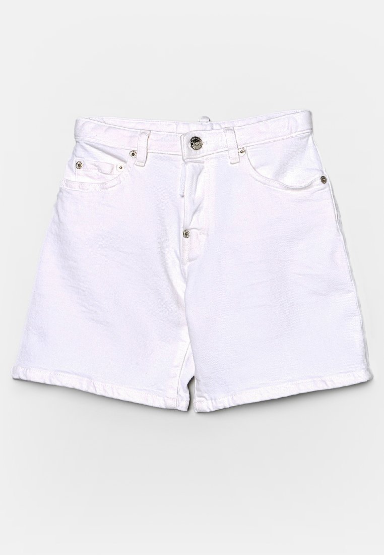 Dsquared2 Jeansshort wit