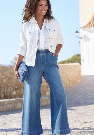 LASCANA, Denim jacket - weiß