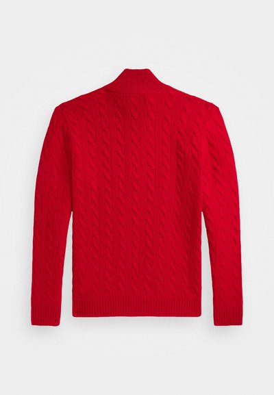 Polo Ralph Lauren LUNAR NEW YEAR CABLE-KNIT SWEATER - Džemperis - red