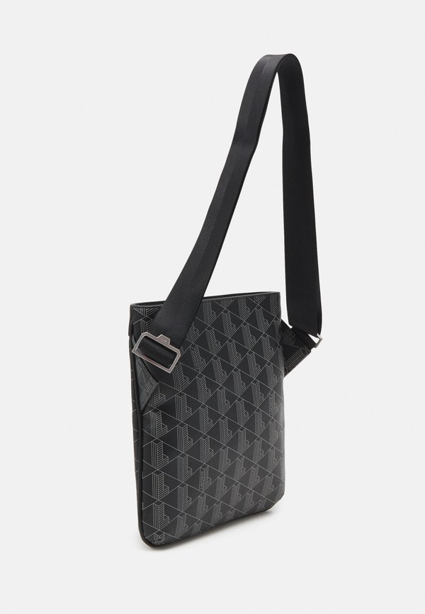 THE BLEND - Cross body bag - monogram noir gris4