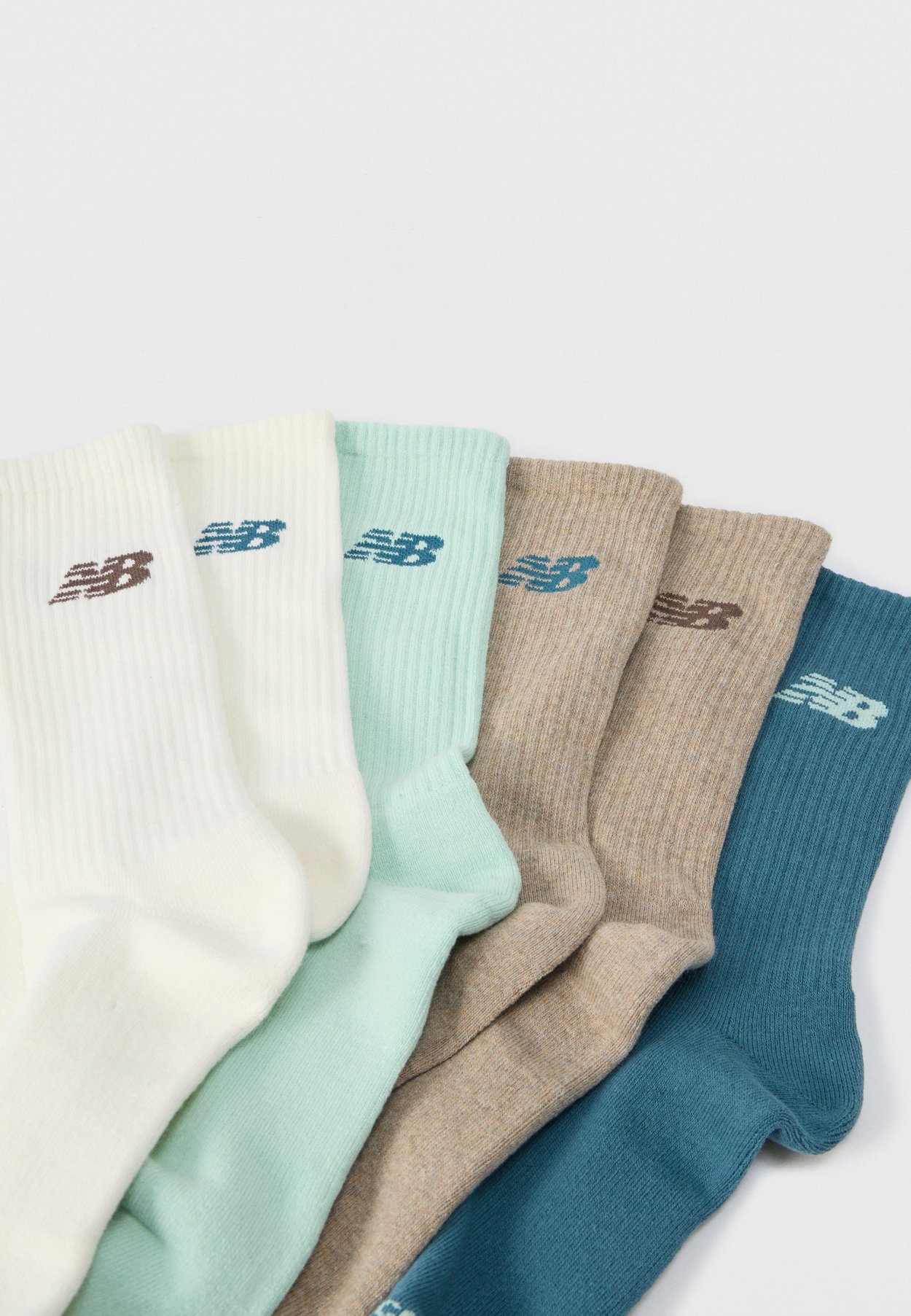 SEASONAL CREW UNISEX 6 PACK