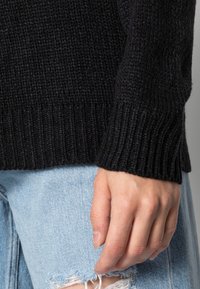 Urban Classics Strickpullover - black