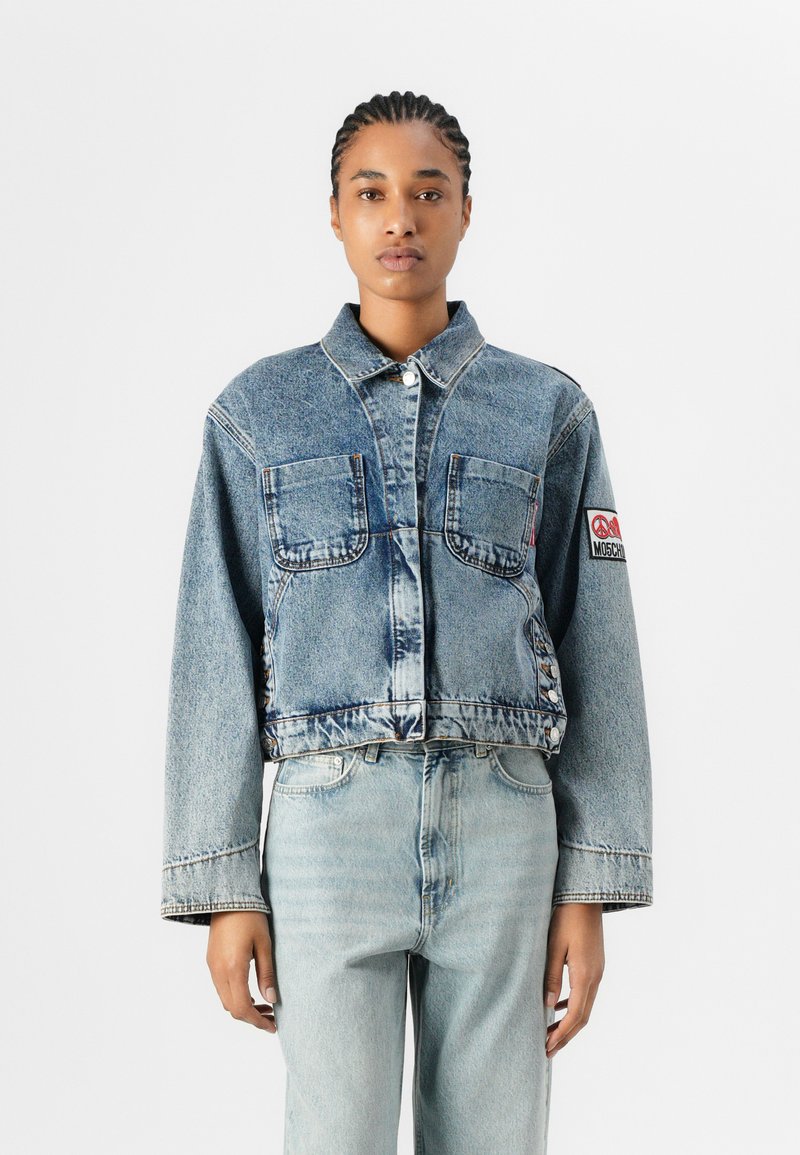 MOSCHINO JEANS Spijkerjas blauw